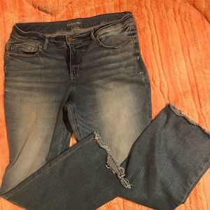 Edgely Midrise slim boot jeans, size 22 (Regular length)